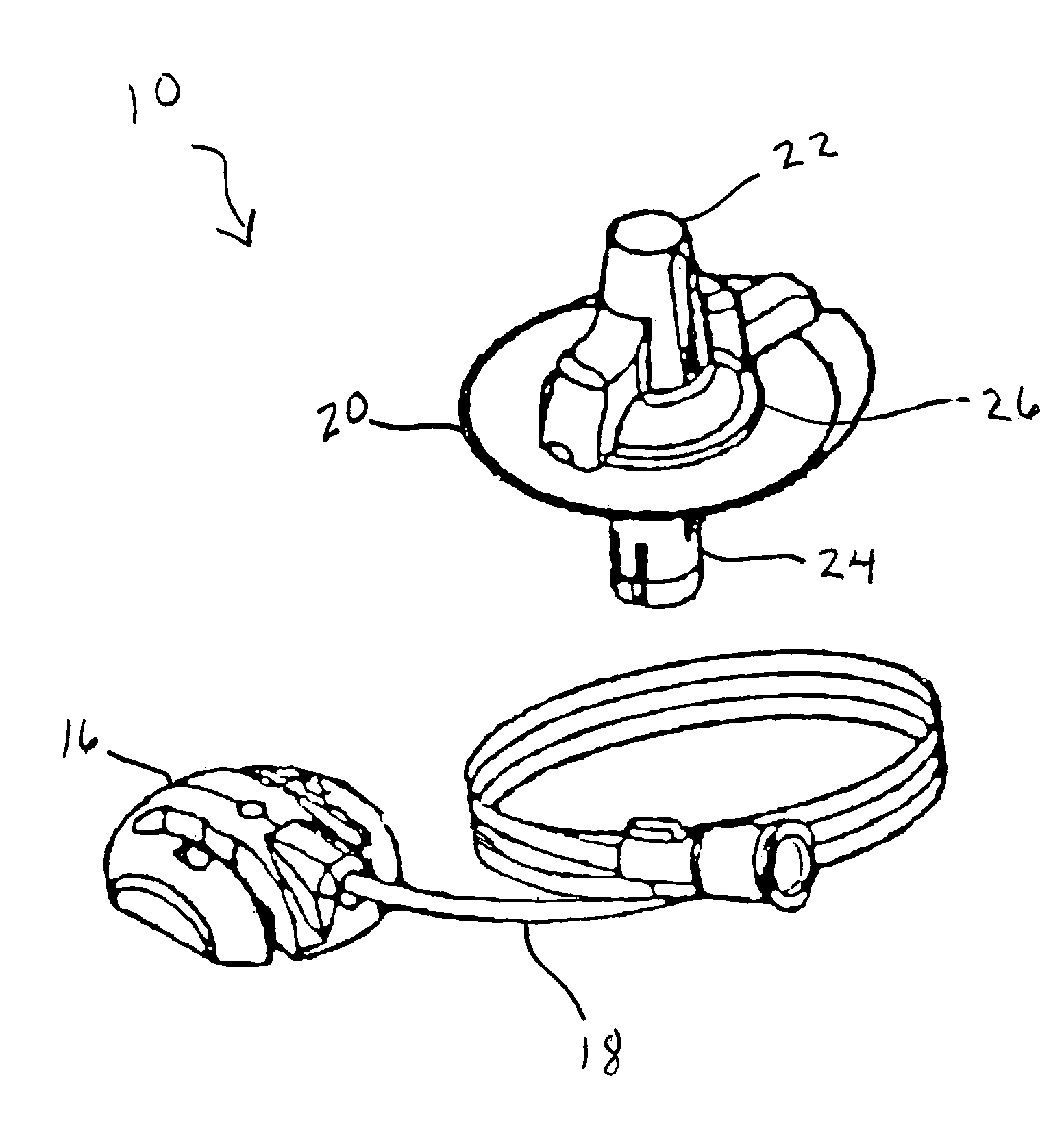 Subcutaneous infusion set