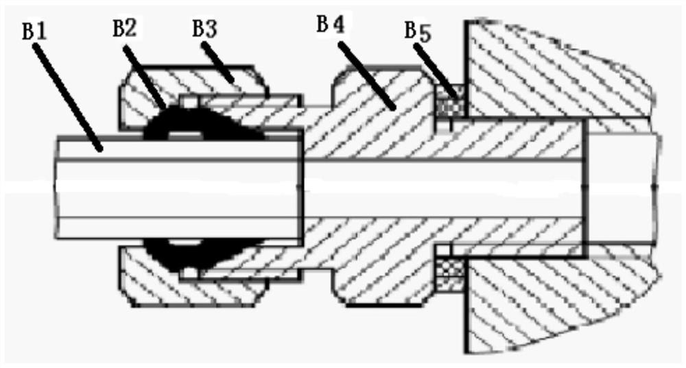 A kind of card rail transportation system under mine