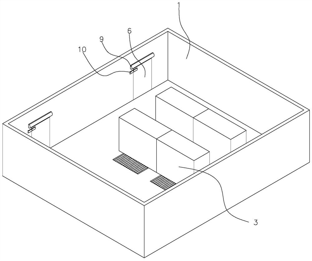 Machine room ventilation cooling system