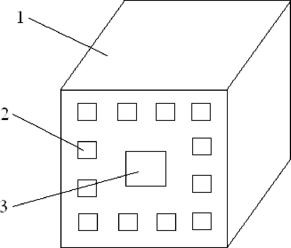 White-mud baked brick and production method thereof