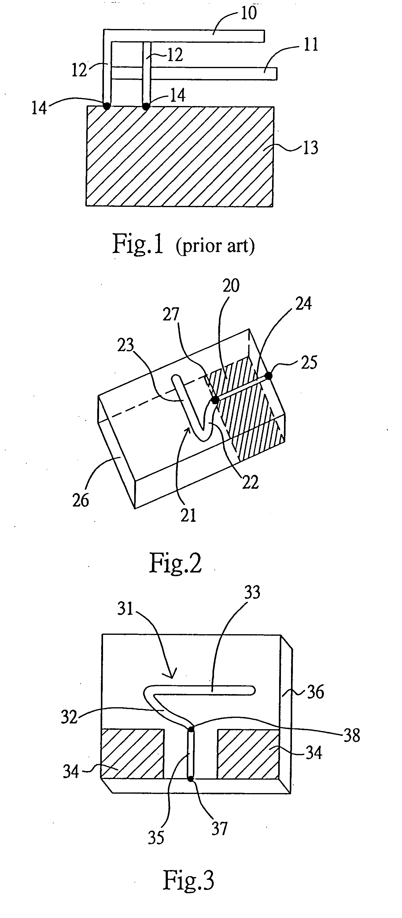 Dual band flat antenna