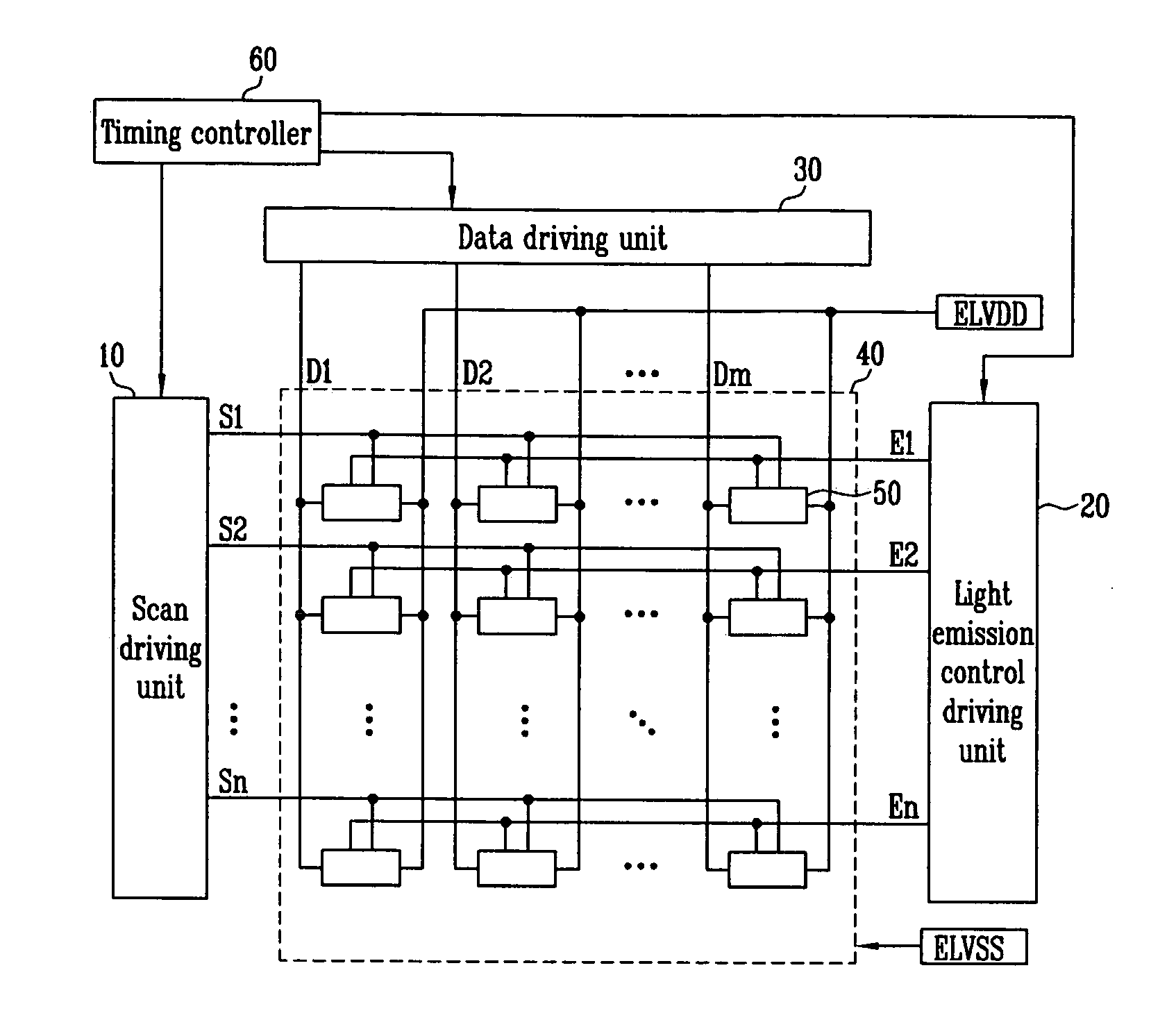 Organic light emitting display device