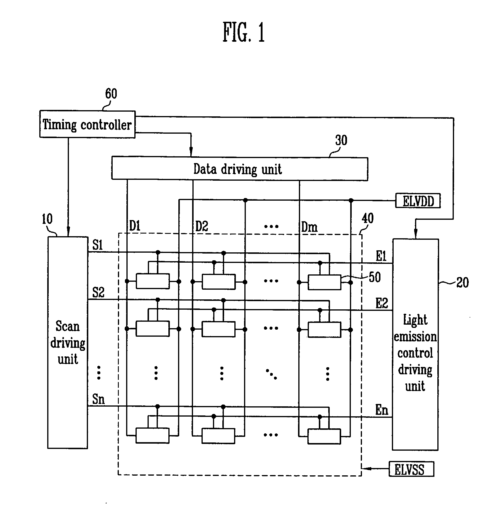 Organic light emitting display device