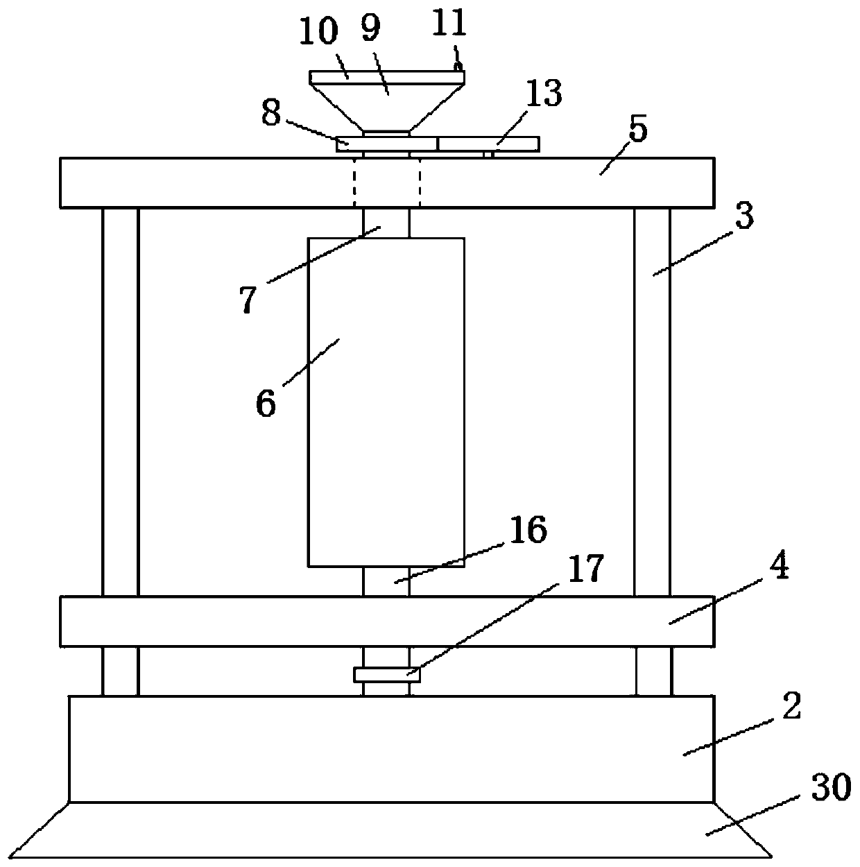 Blood tumor marker analysis device