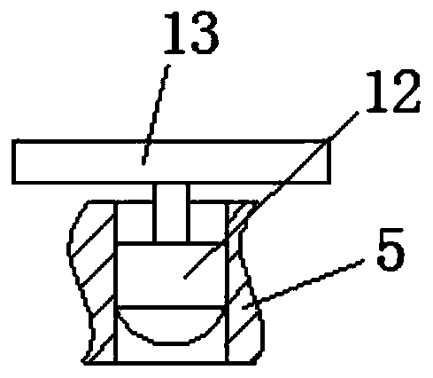 Blood tumor marker analysis device