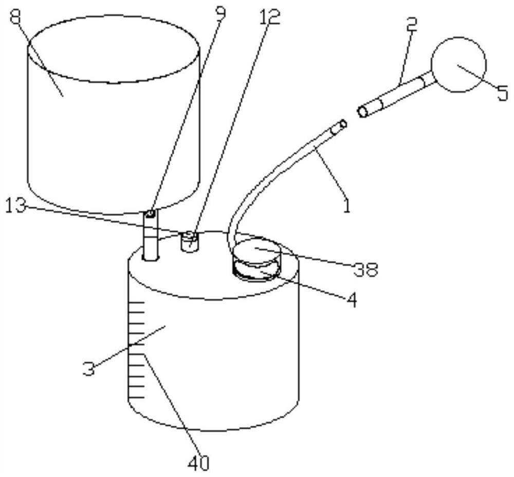 Drainage for minimally invasive surgery of cardiac surgery