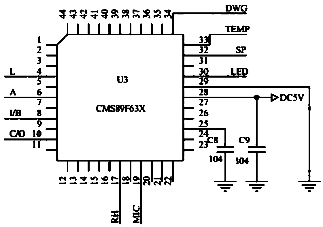 Charging device security intelligence control system