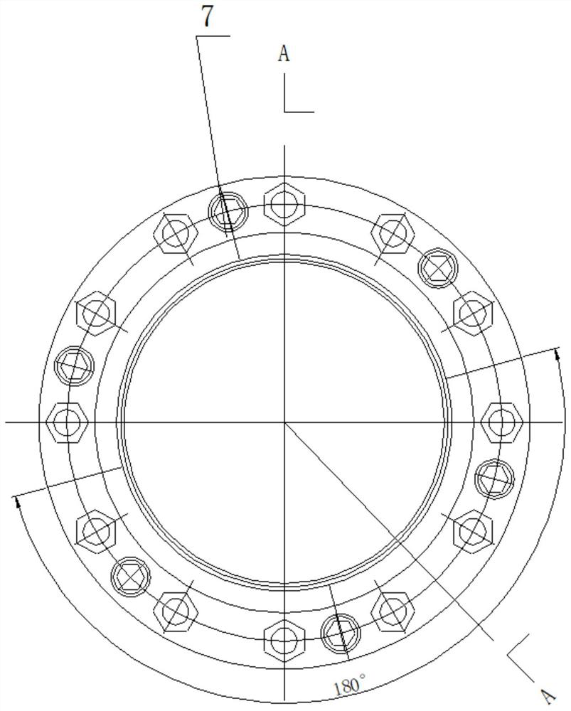 Domino clamp assembly for pipeline leakage maintenance and clamp comprising same