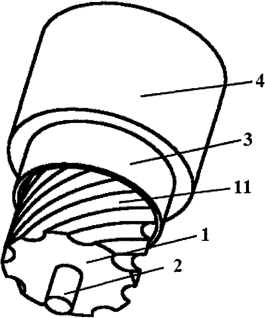 Skeleton cable