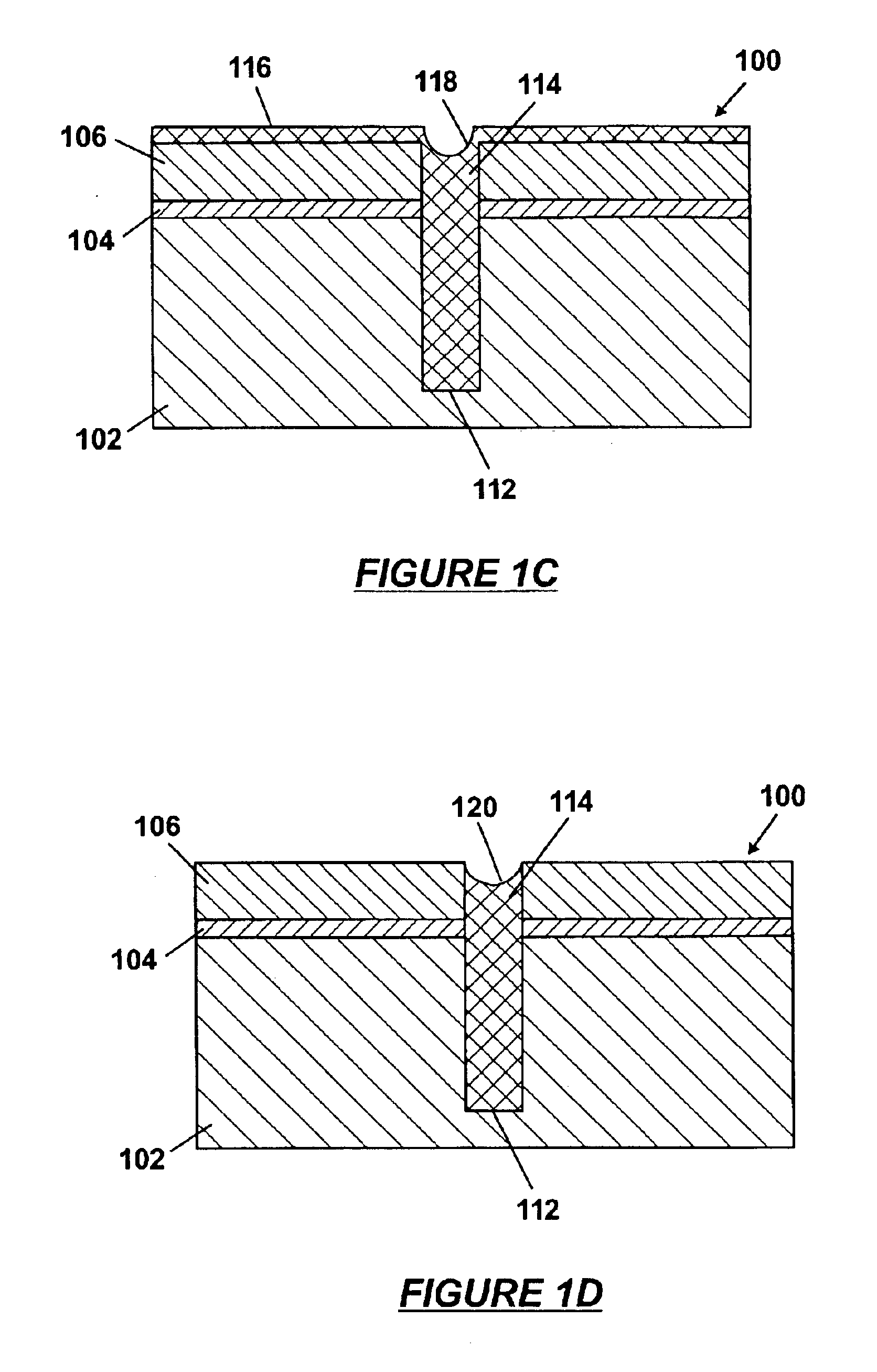 Process endpoint detection method using broadband reflectometry