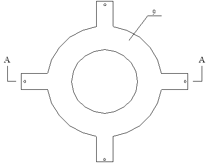 Back-to-back induction synchronizer