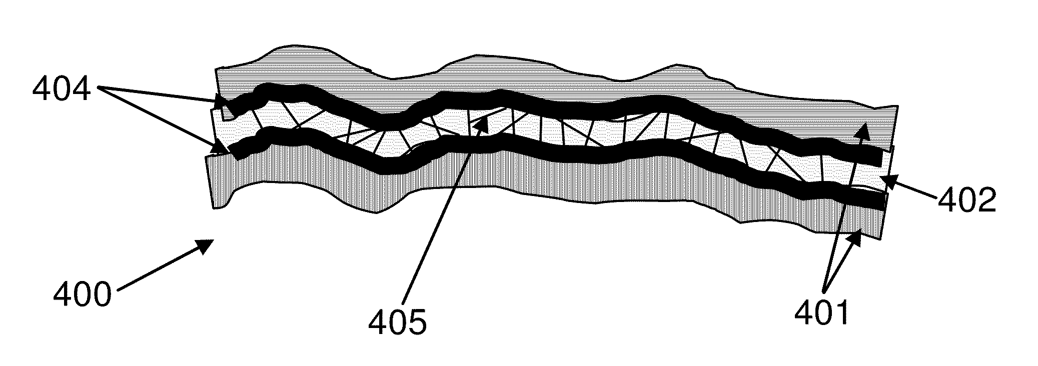 Polymer-stabilized thermotropic liquid crystal device