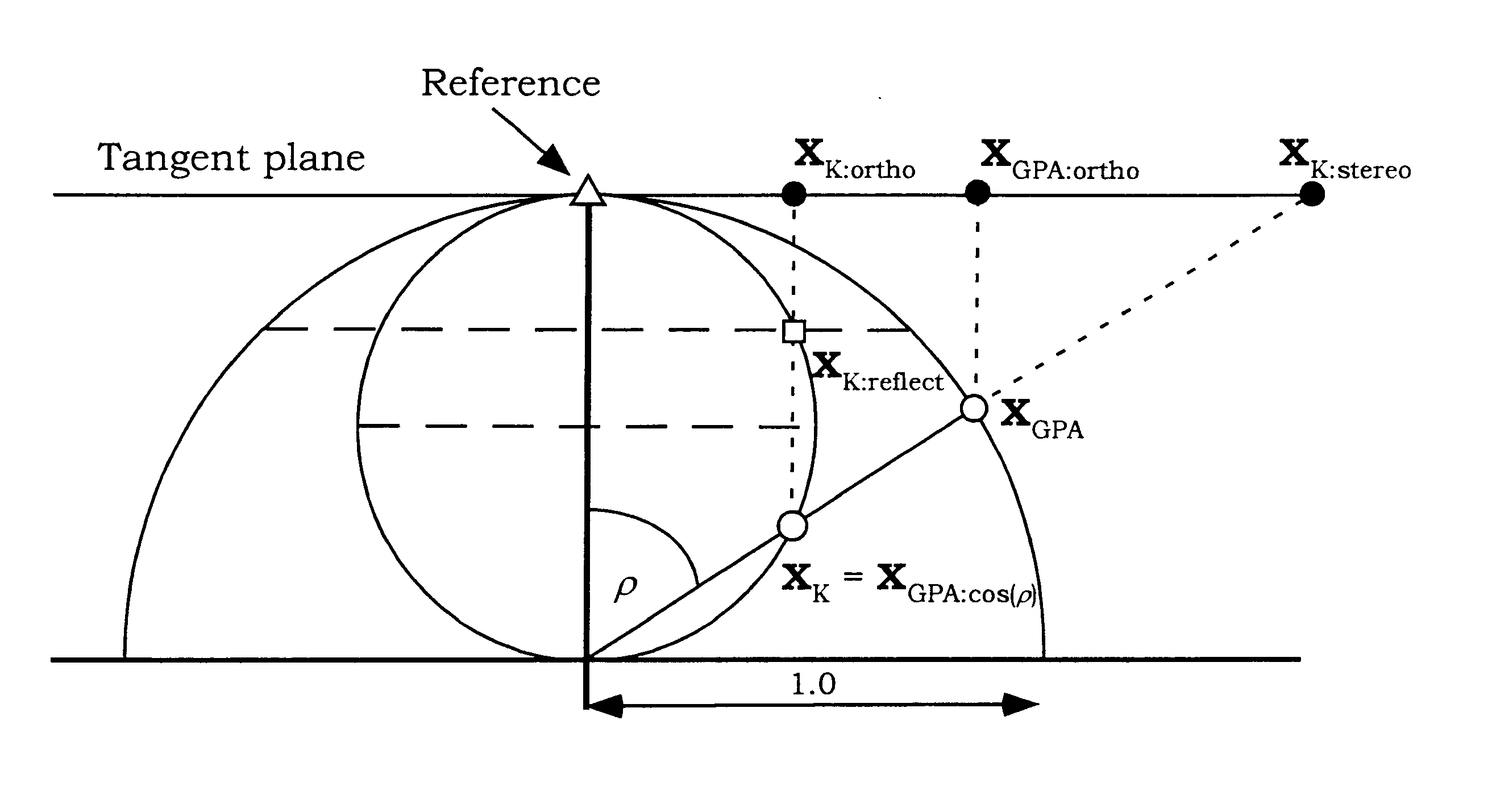 Geometric motion analysis