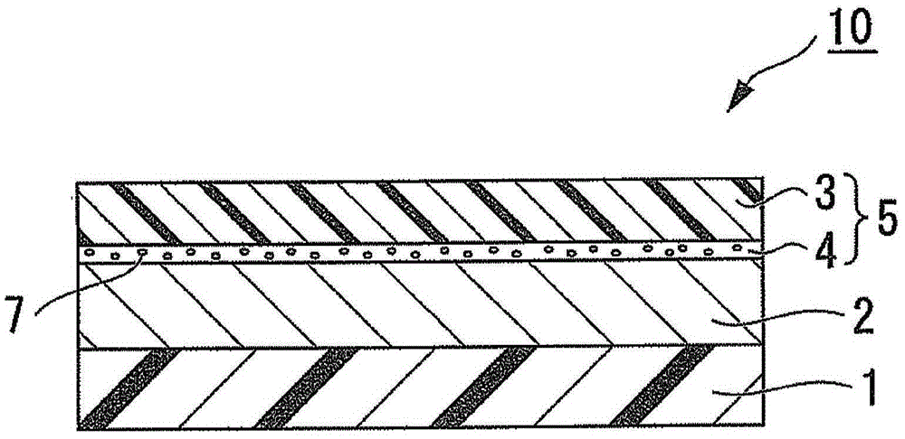 Production method of antistatic surface protection film and antistatic surface protection film