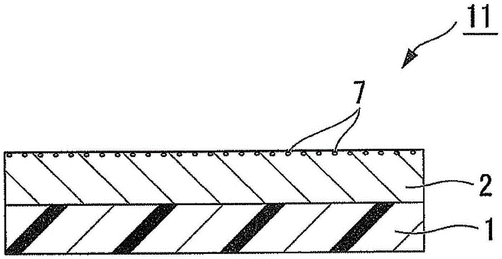 Production method of antistatic surface protection film and antistatic surface protection film