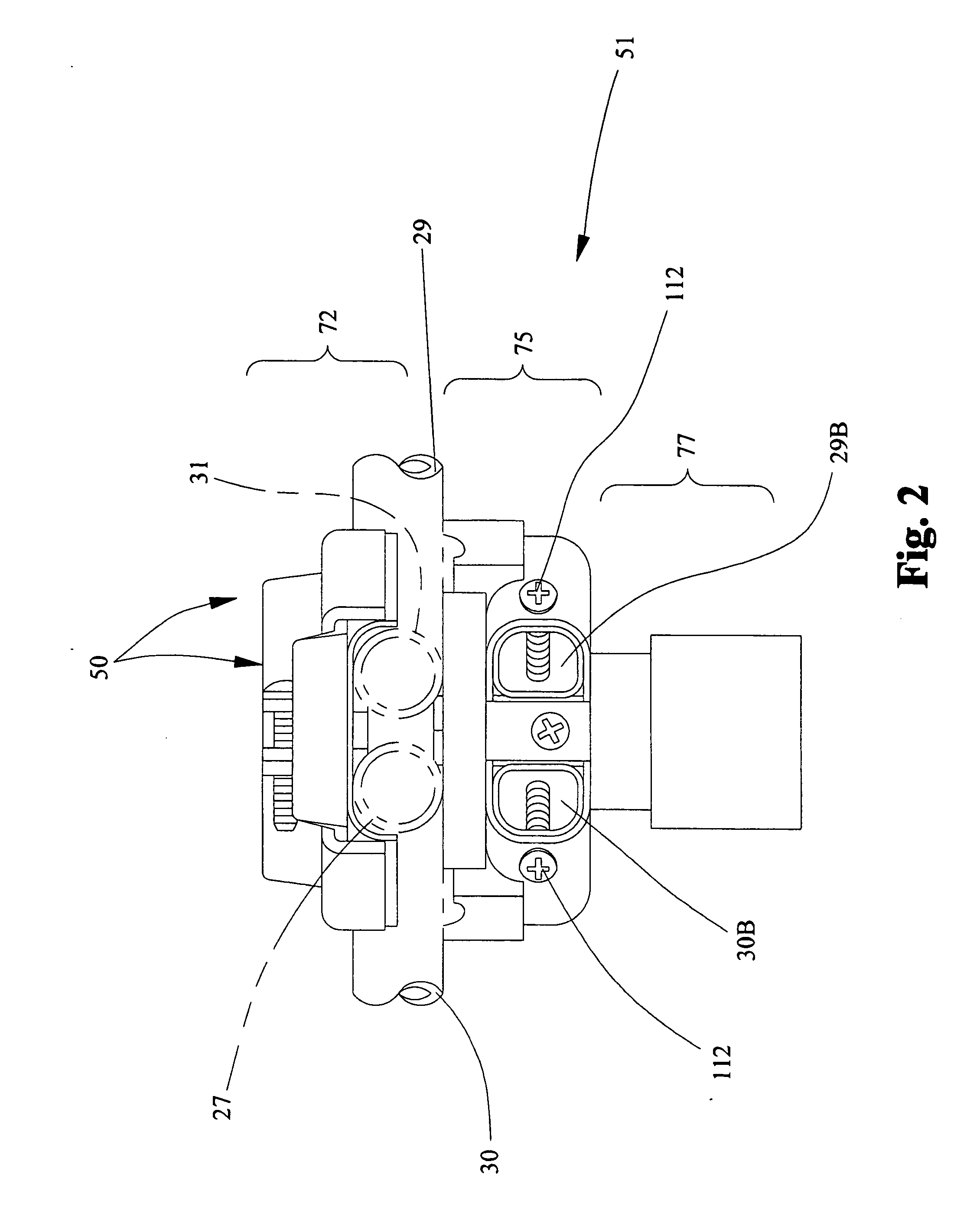 Bicycle training wheel assembly