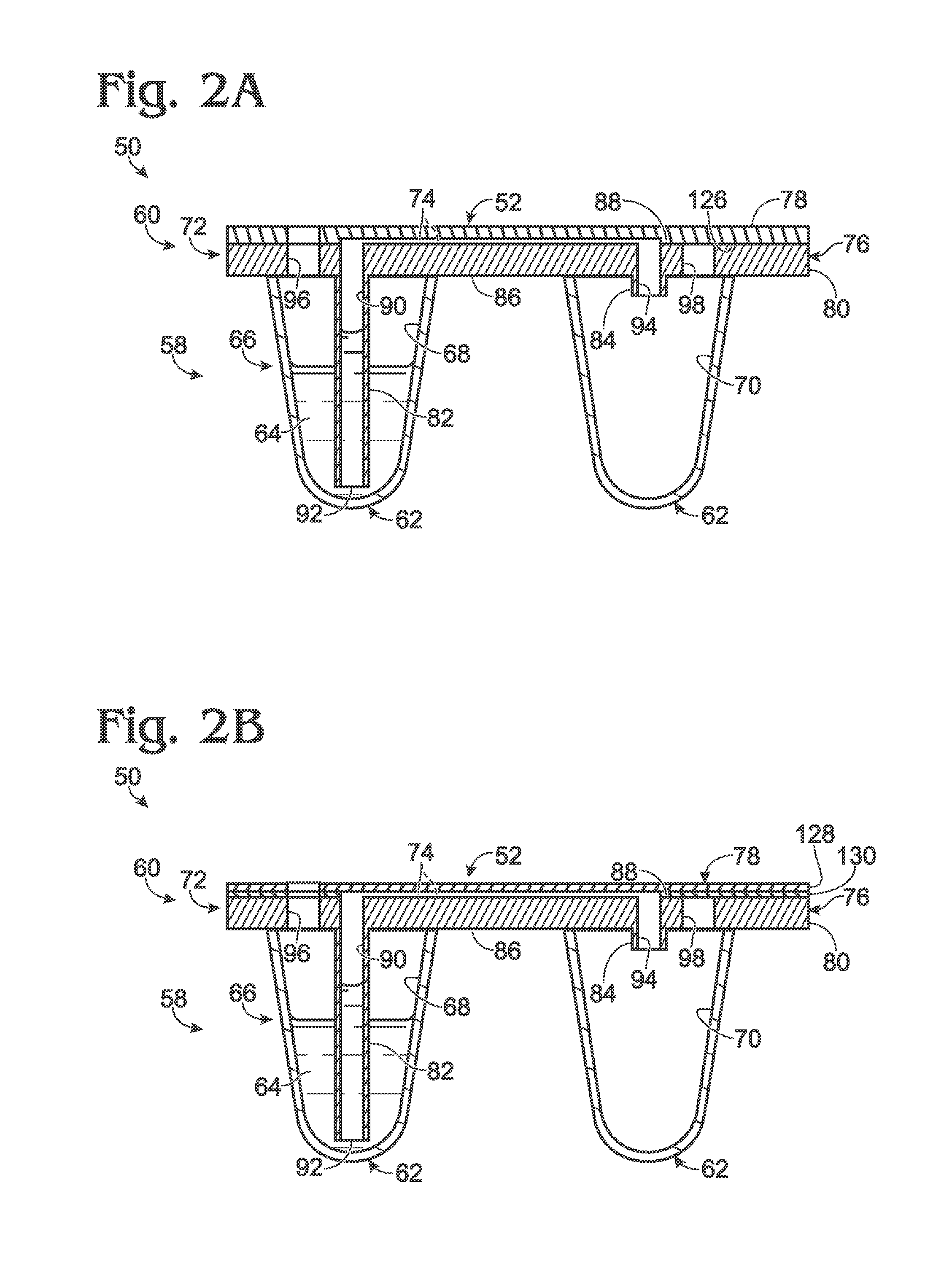 Microfluidic system with fluid pickups