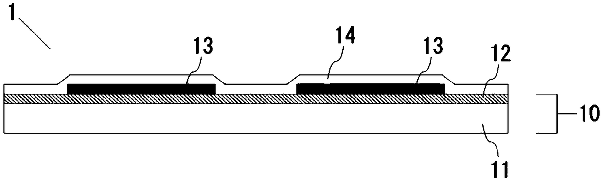 Image transfer sheet, manufacturing method for image transfer sheet, and image transfer method