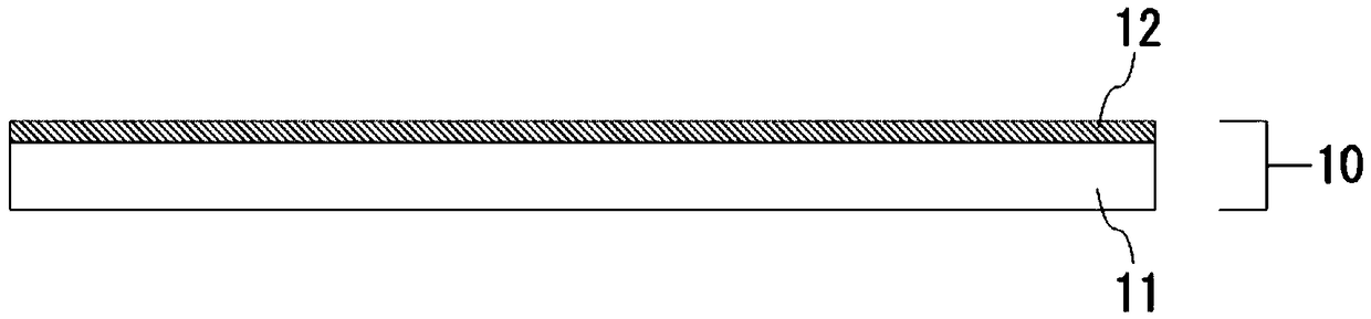 Image transfer sheet, manufacturing method for image transfer sheet, and image transfer method