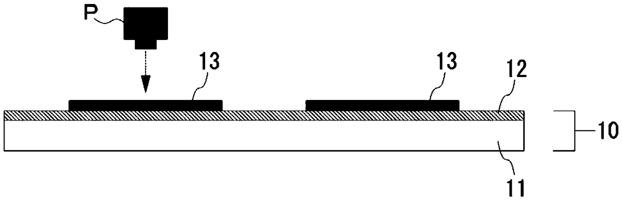 Image transfer sheet, manufacturing method for image transfer sheet, and image transfer method