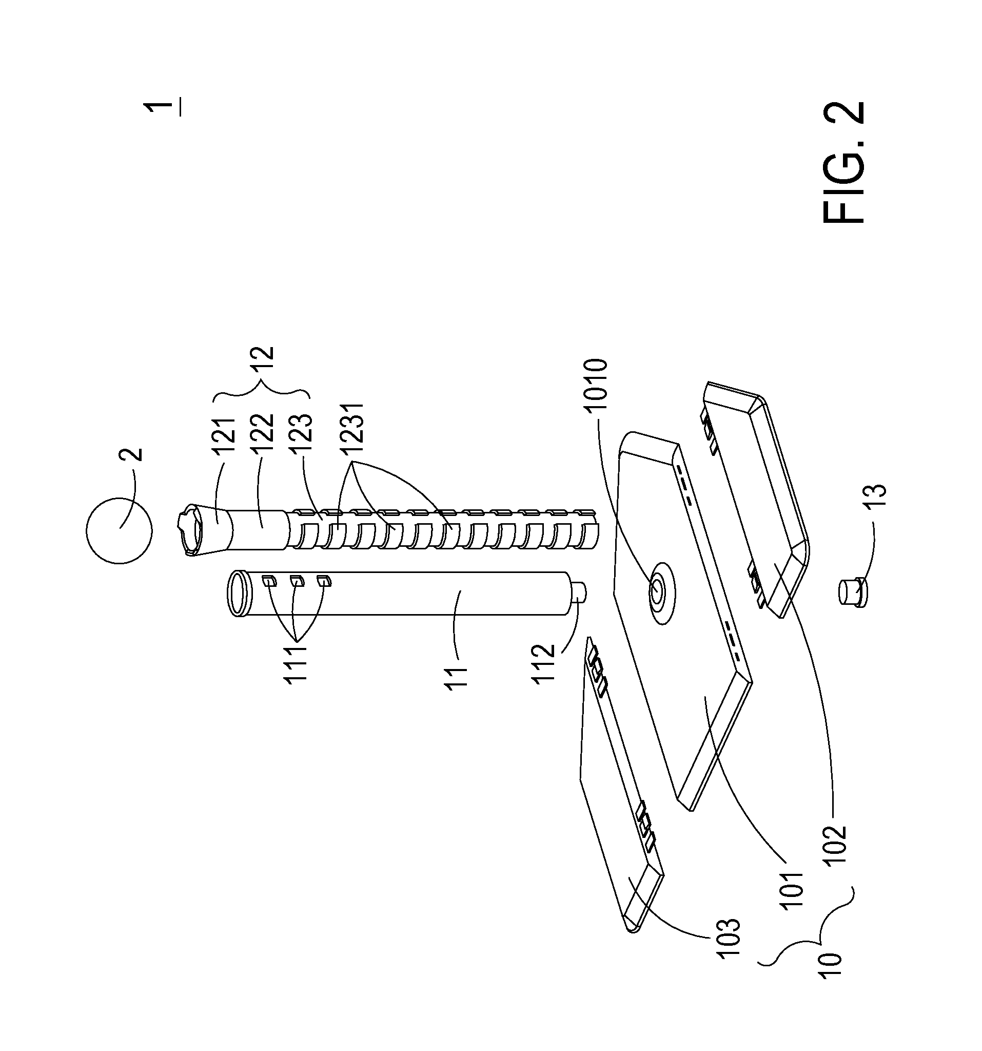 Multi-height baseball hitting device