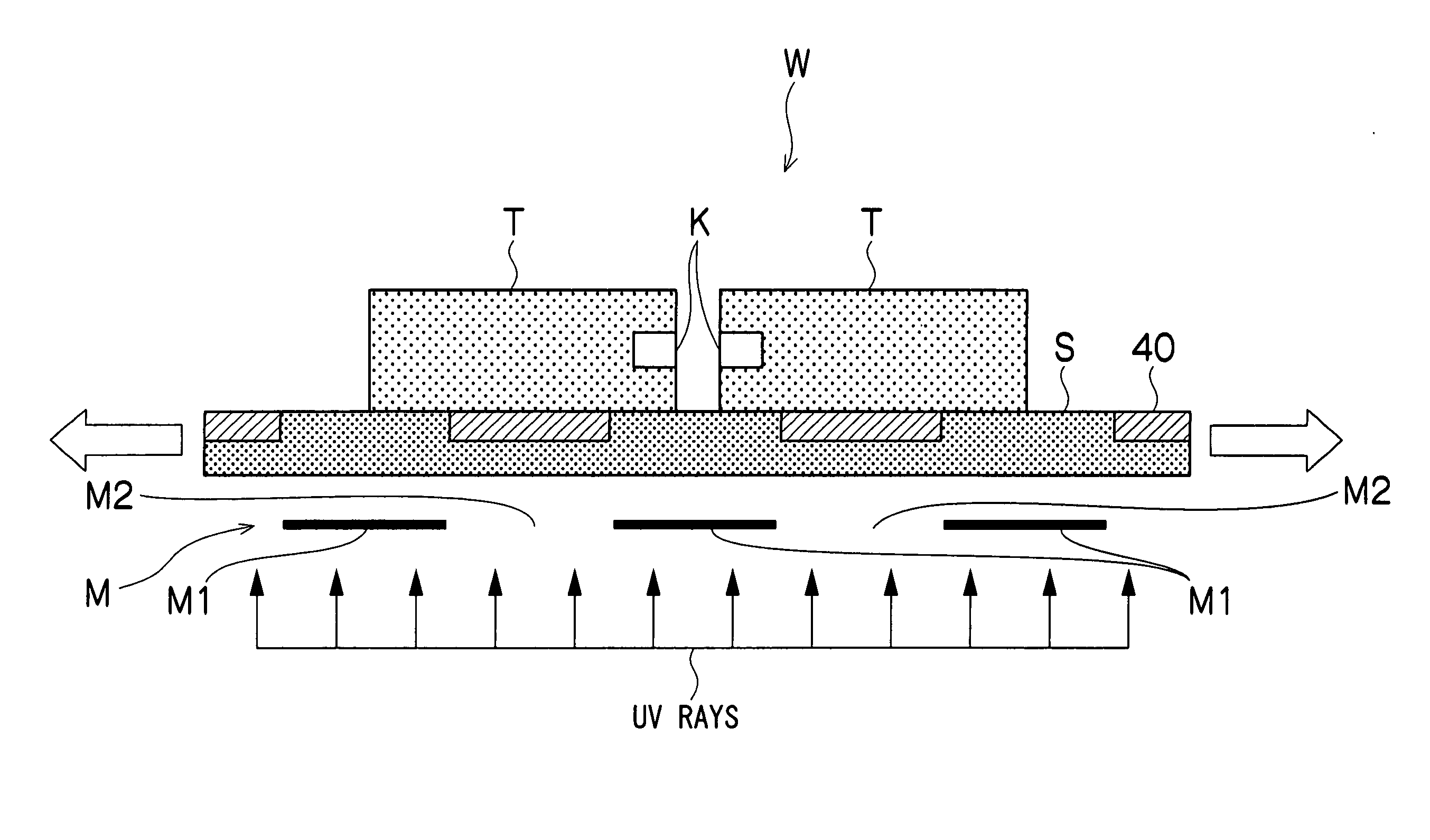 Method and device or dividing plate-like member