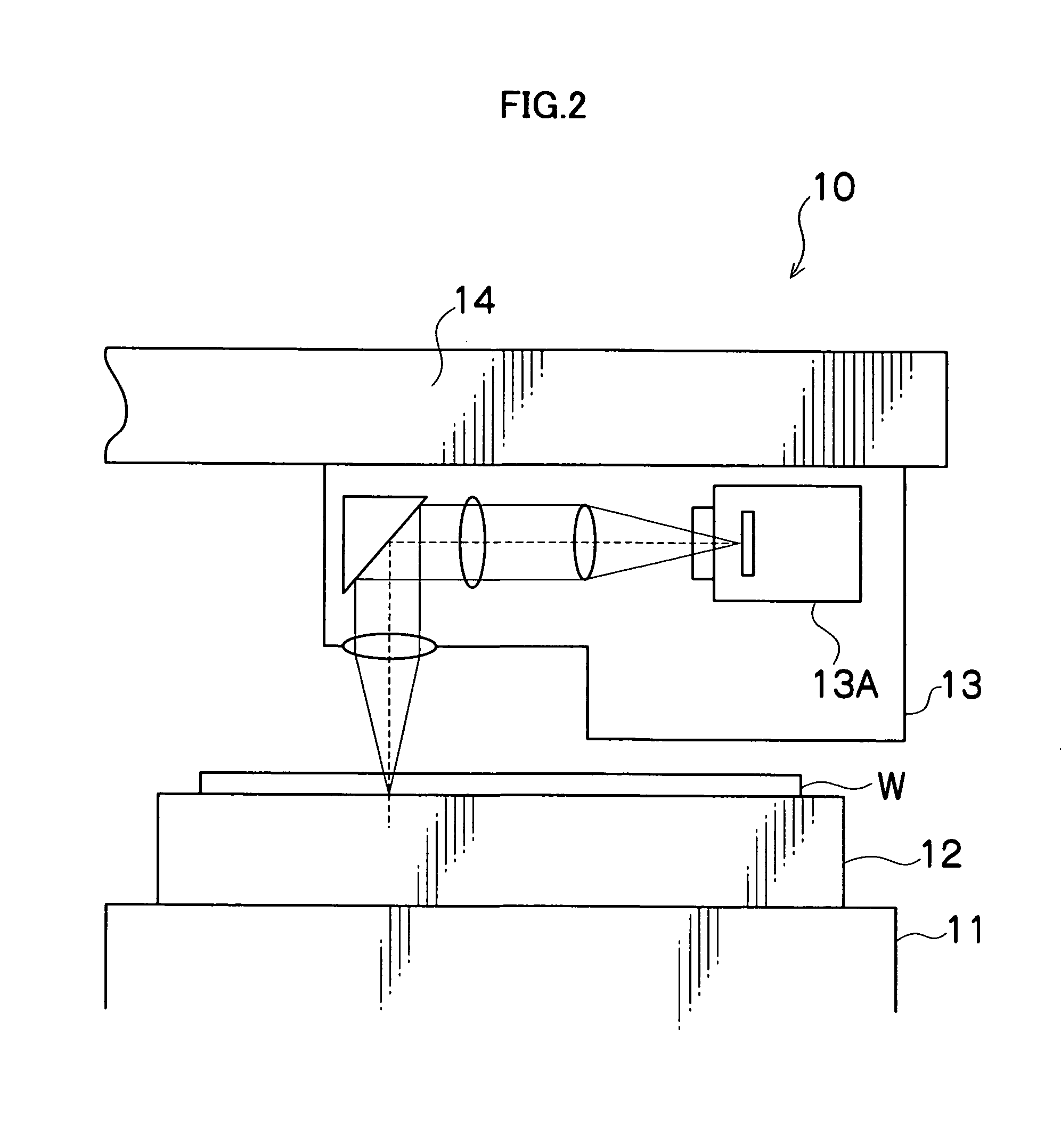 Method and device or dividing plate-like member