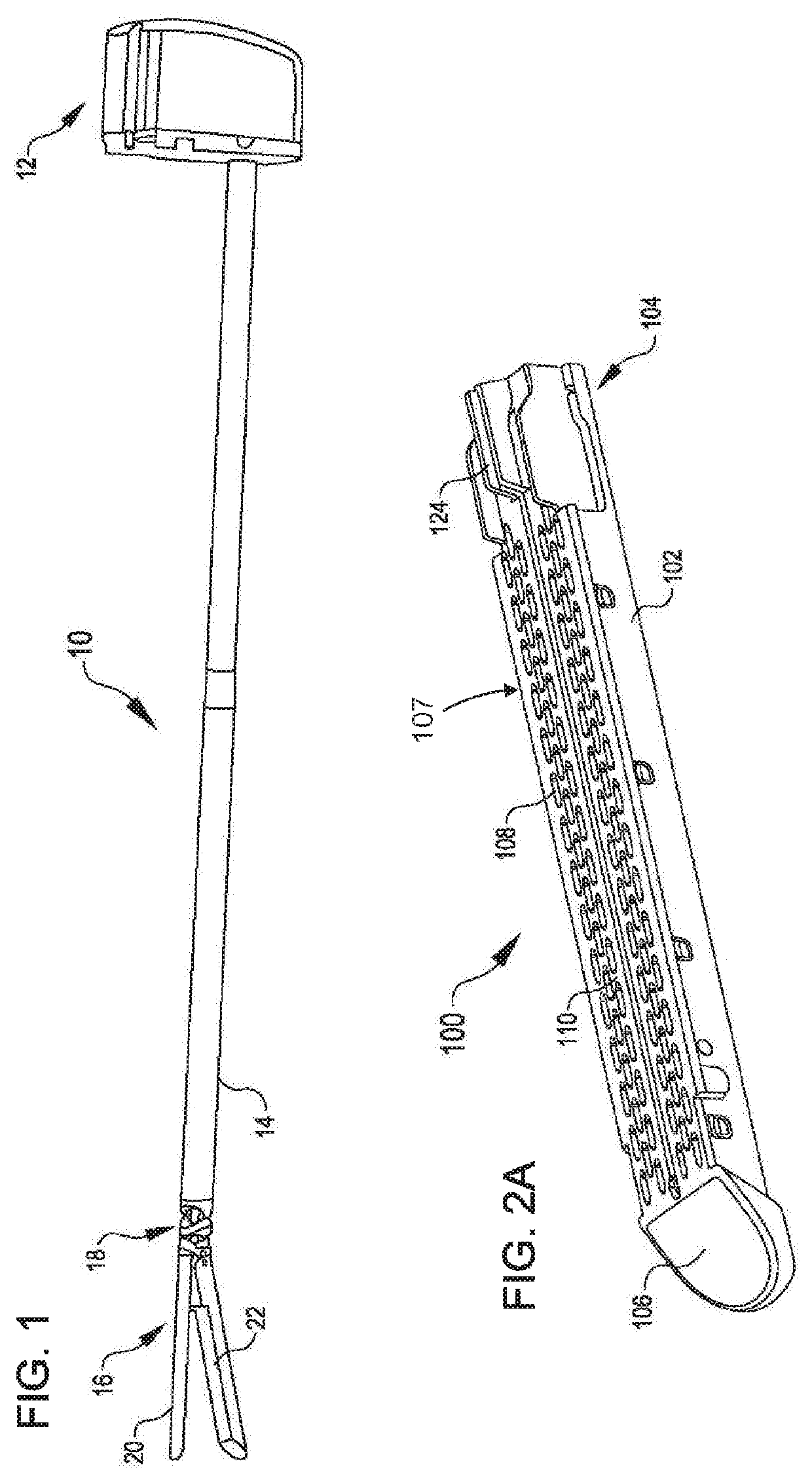 Stapler cartridge with an integral knife