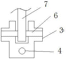 Base height adjustable distribution box