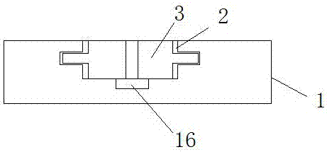 Base height adjustable distribution box