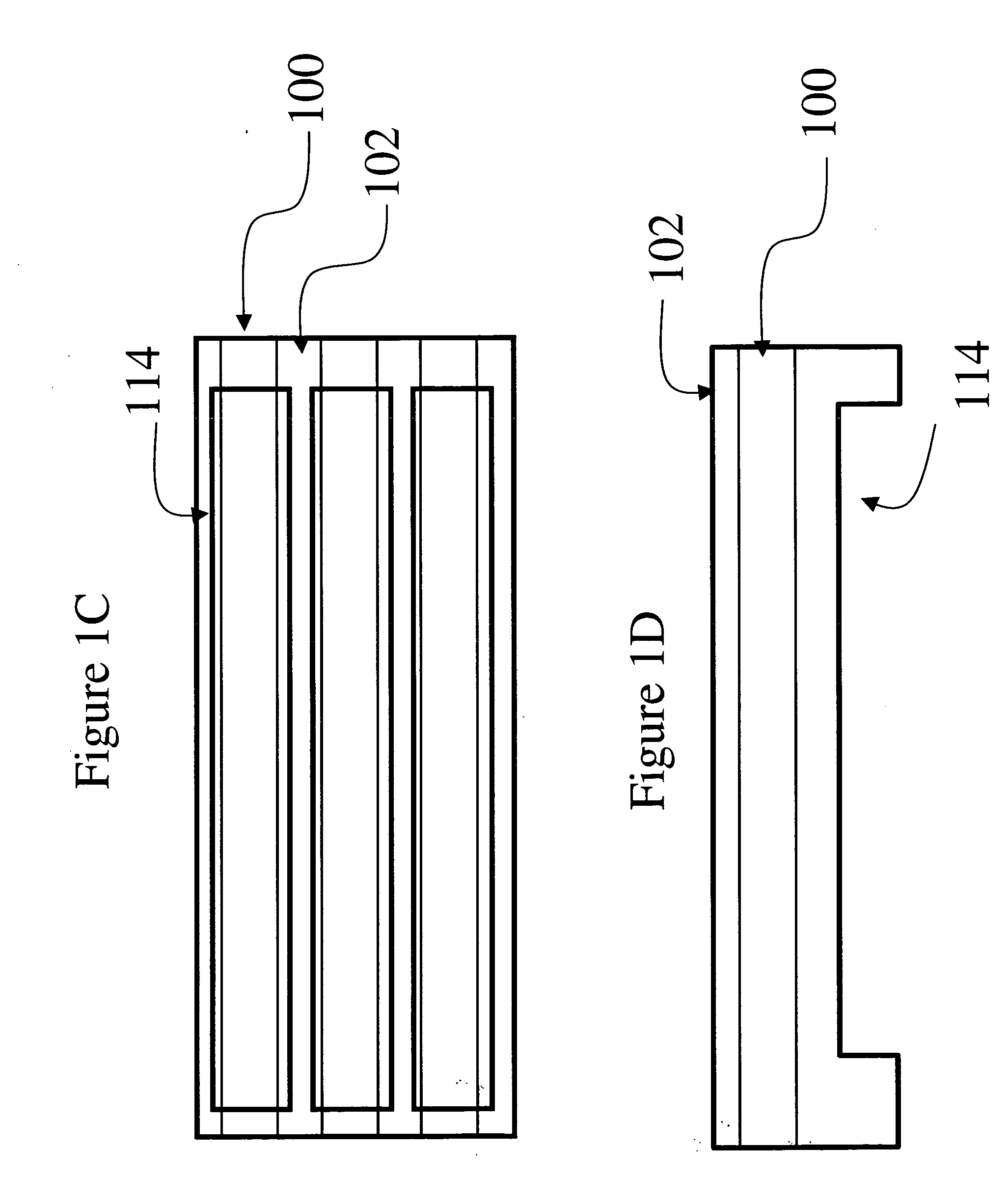 Microfluidic device with diffusion between adjacent lumens