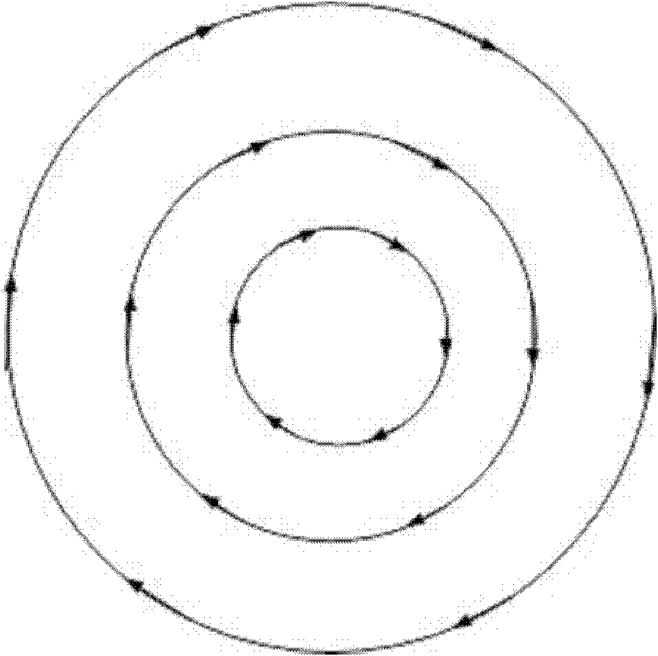 Method and device for producing dark spot on basis of transparent medium small ball