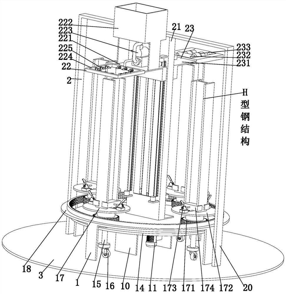 Method for establishing fabricated building steel structure beam column heat preservation system