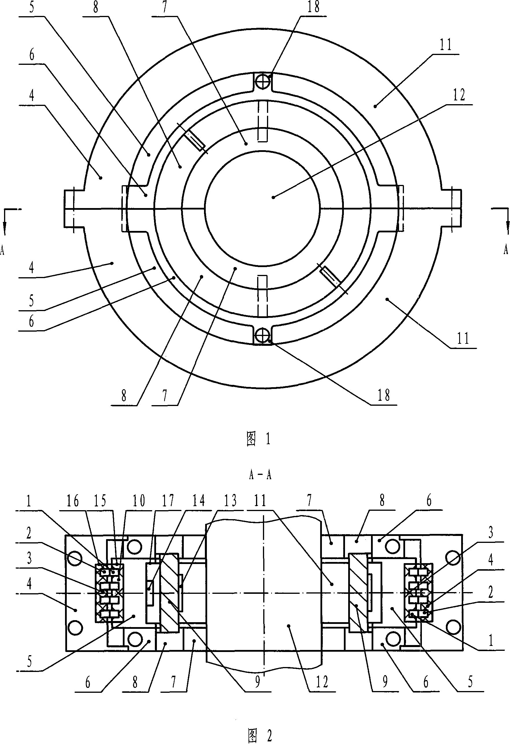 Open and close type torque sensor