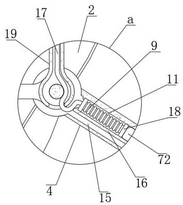 Foldable unmanned aerial vehicle with propeller protection mechanism