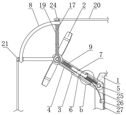 Foldable unmanned aerial vehicle with propeller protection mechanism