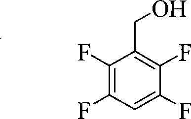 Preparation of 2,3,5,6-tetrafluorobenzyl alcohol