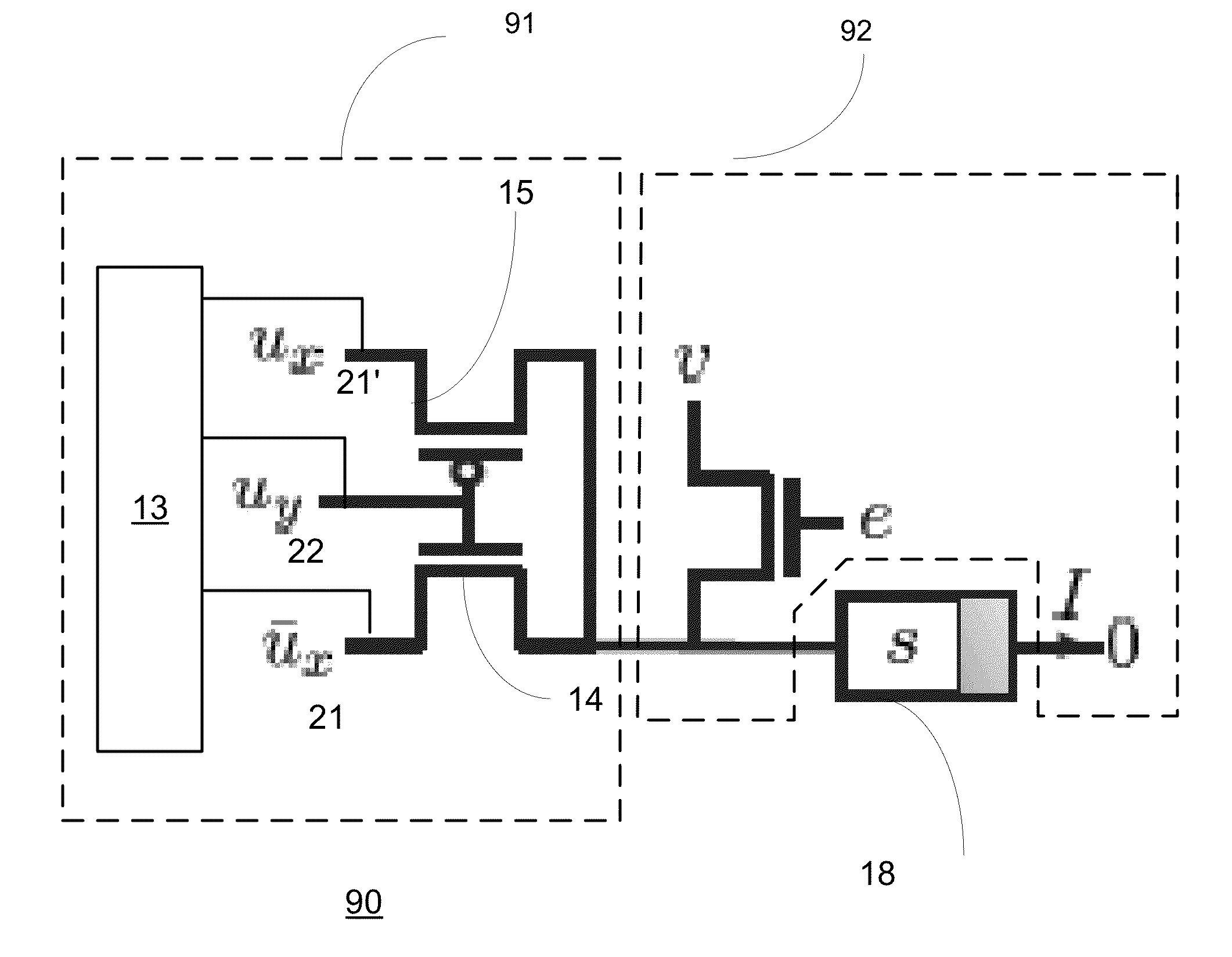 Analog multiplier using a memristive device and method for implemening hebbian learning rules using memrisor arrays