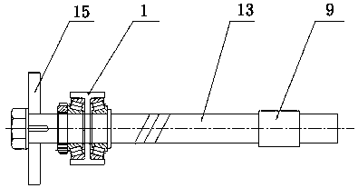 Electric suspension and lifting system for tractor and control method thereof