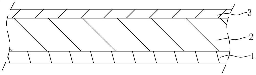 Sandwich structure self-adhesive damping foaming adhesive tape for vehicle, preparation method and damping structure