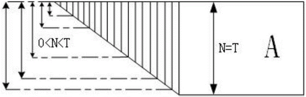 Rapid image fusing method for eliminating splicing slits