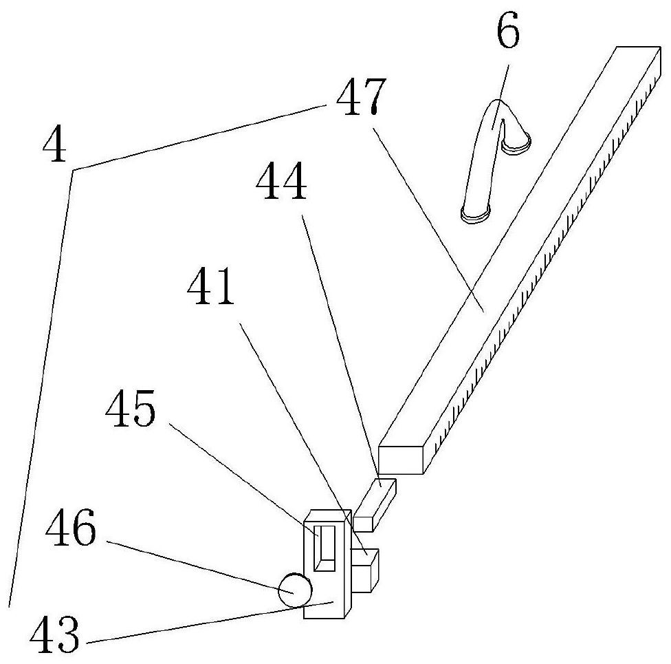 Special cutting table for garment processing