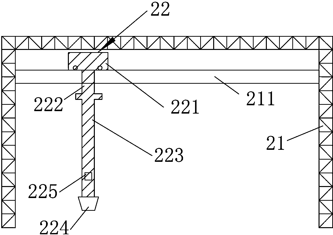 Scraped automobile preprocessing method and production line thereof