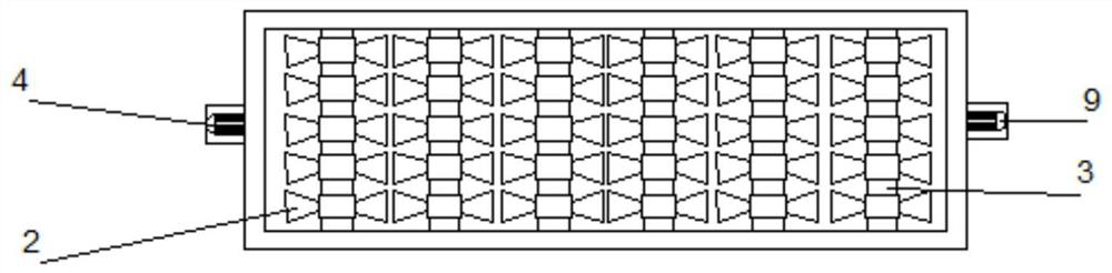 Auxiliary device for acid soil remediation