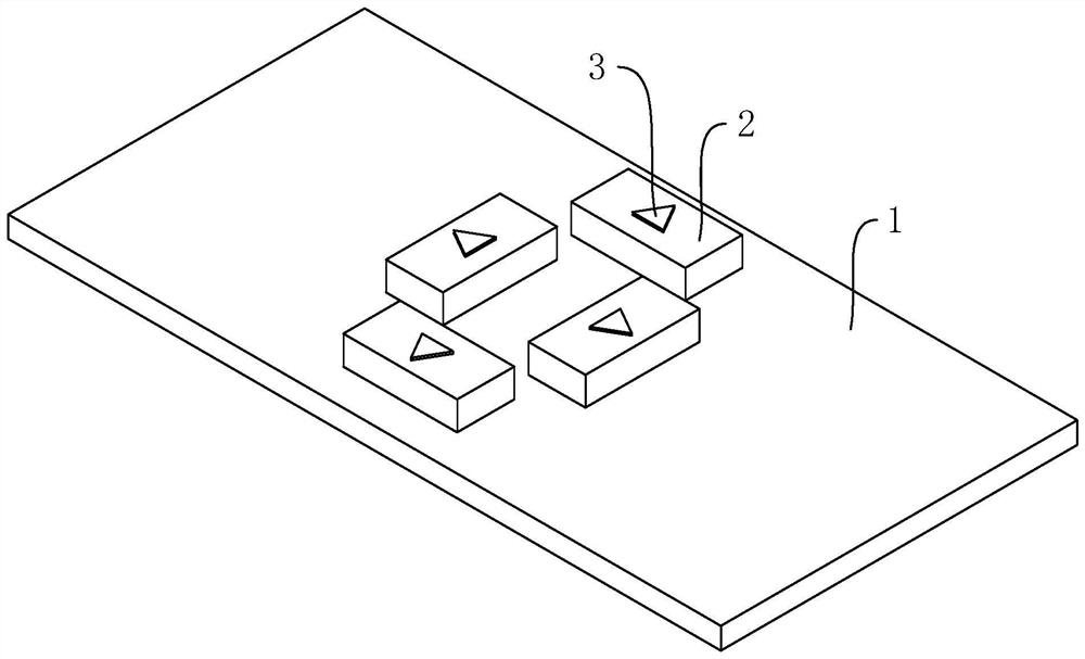 Corrosion-resistant conductive rubber key and preparation method thereof