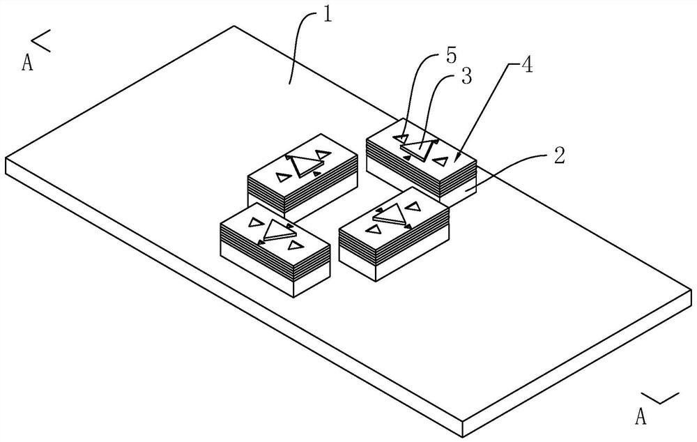 Corrosion-resistant conductive rubber key and preparation method thereof