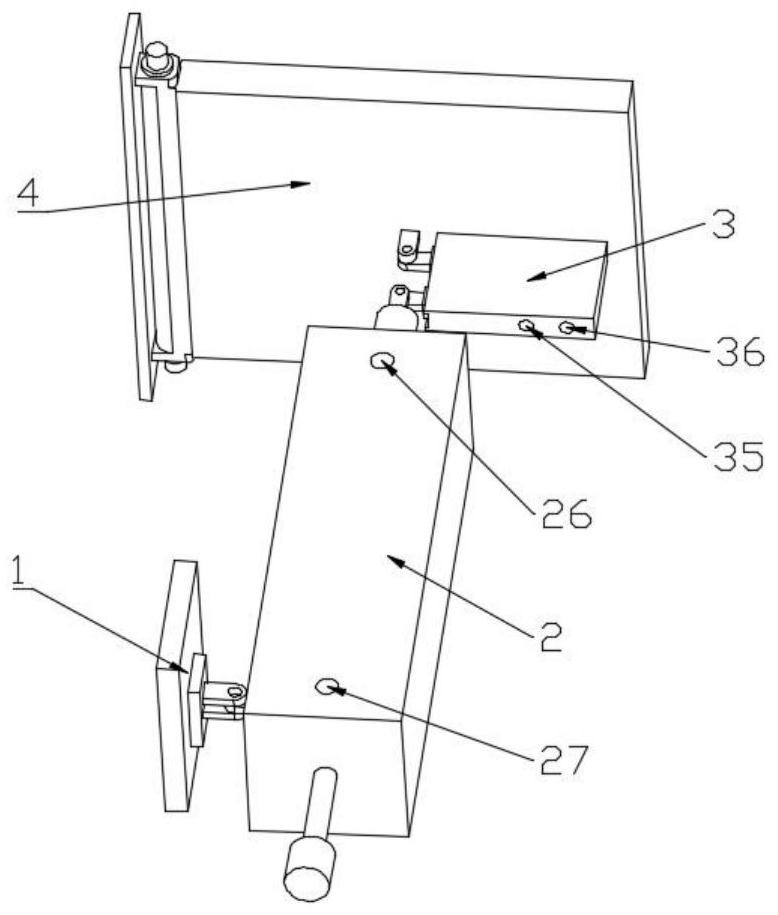 A flat plate model ablation feeding device