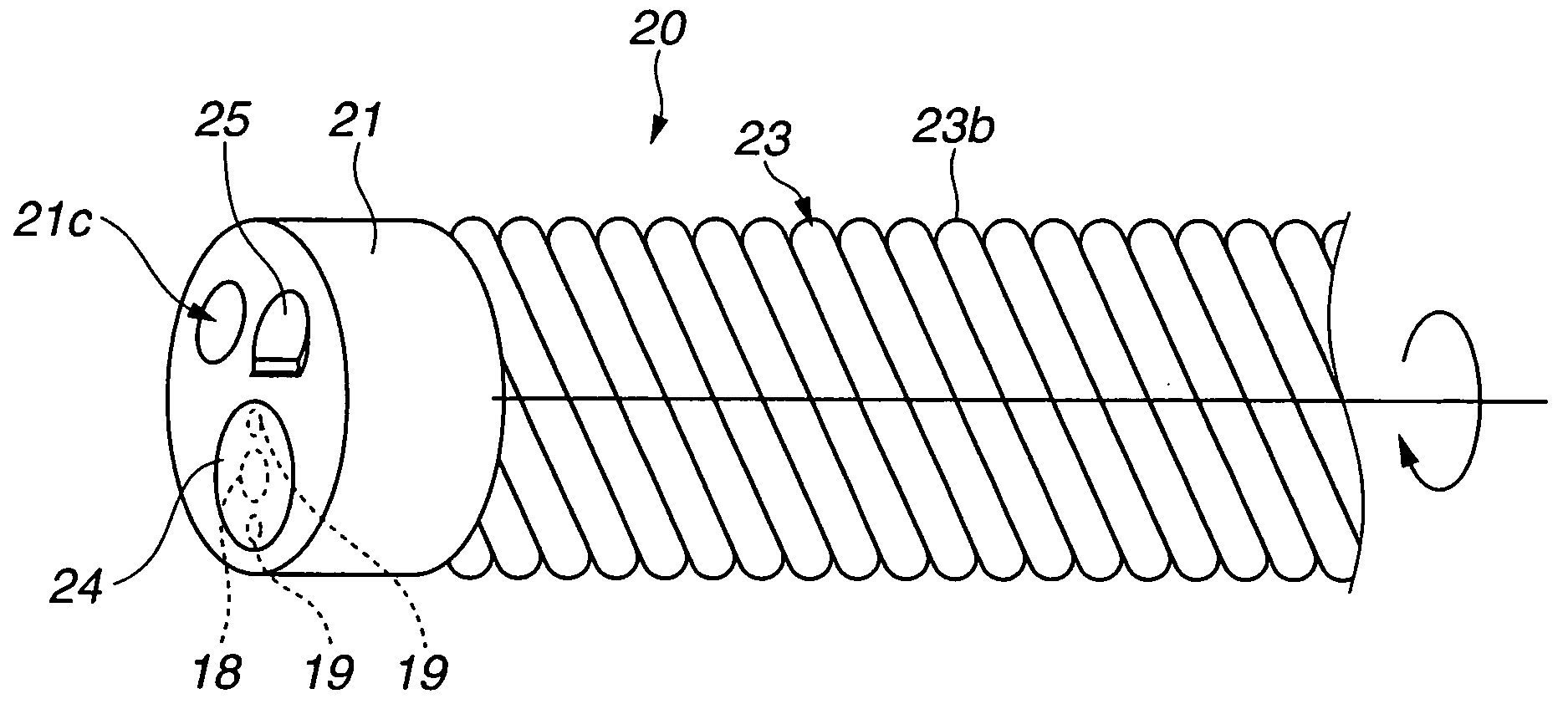 Endoscope device, endoscope system, and method for inserting endoscope device into body cavity