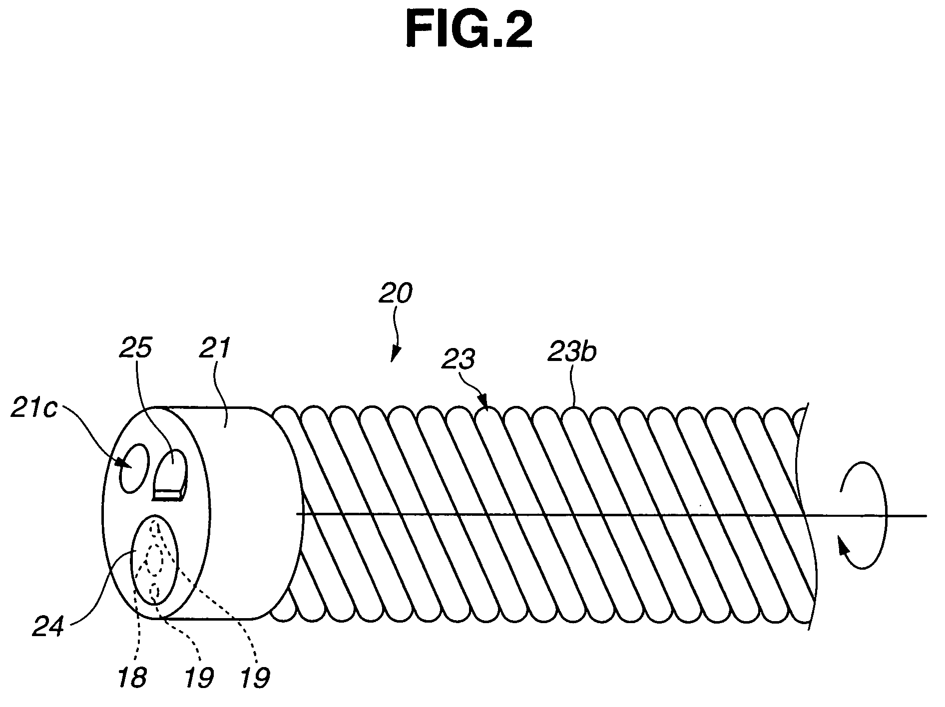 Endoscope device, endoscope system, and method for inserting endoscope device into body cavity