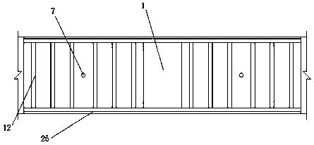 Biological filtration and collection green belt unit for rainwater on both sides of road